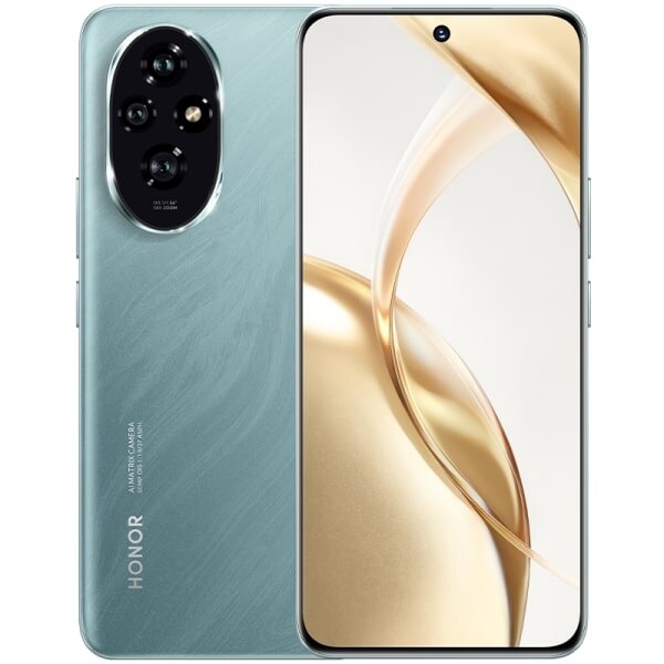 Смартфон HONOR 200 12/512GB Зеленый (Emerald Green)