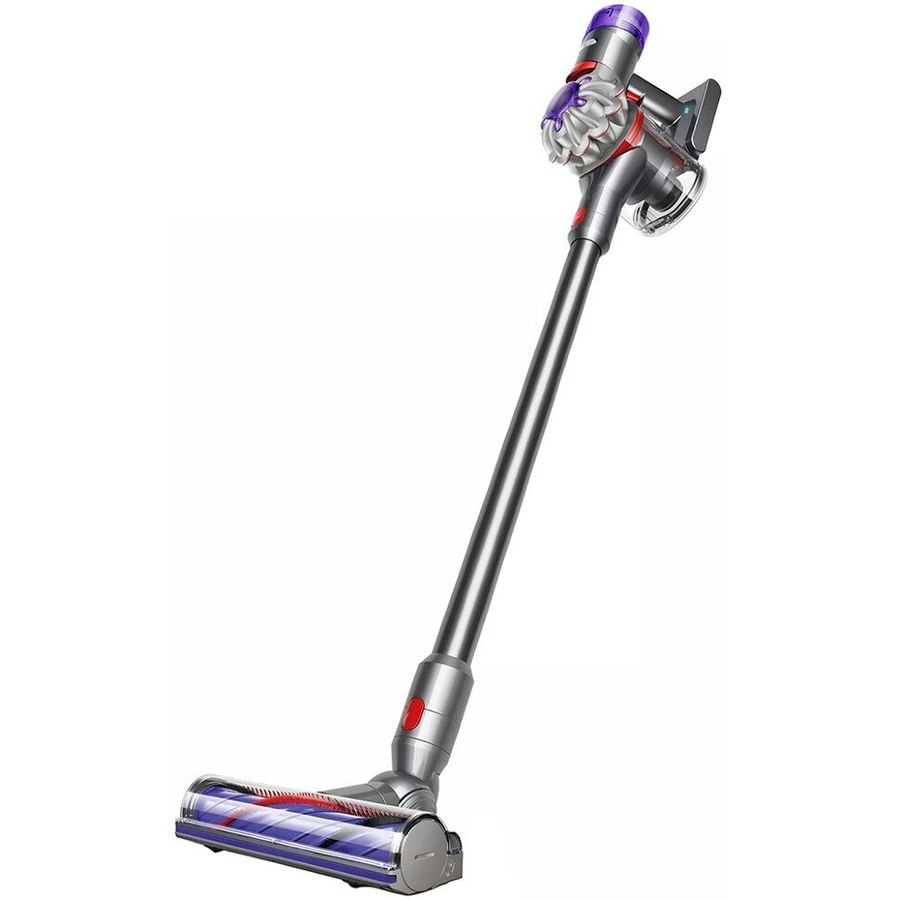Вертикальный беспроводной пылесос Dyson V8 Absolute (SV25) Silver/Nickel (Вилка CN)
