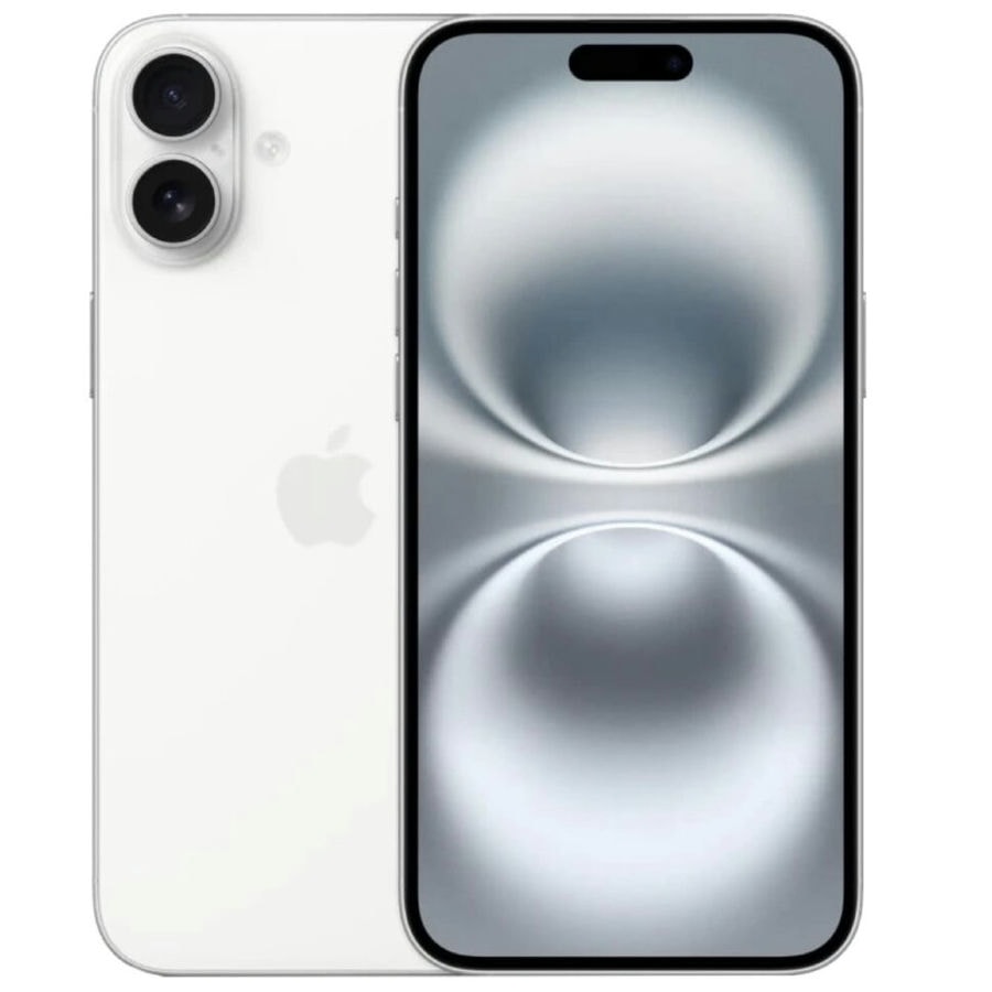Смартфон Apple iPhone 16 Plus 128GB Белый (White) DualSim