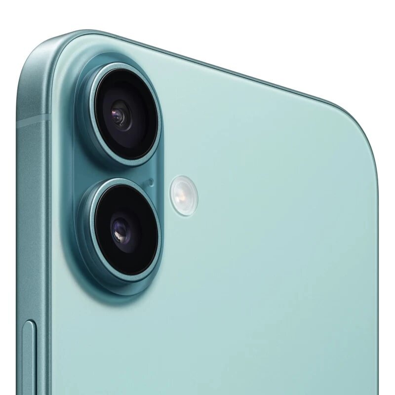 Смартфон Apple iPhone 16 Plus 128GB Бирюзовый (Teal)