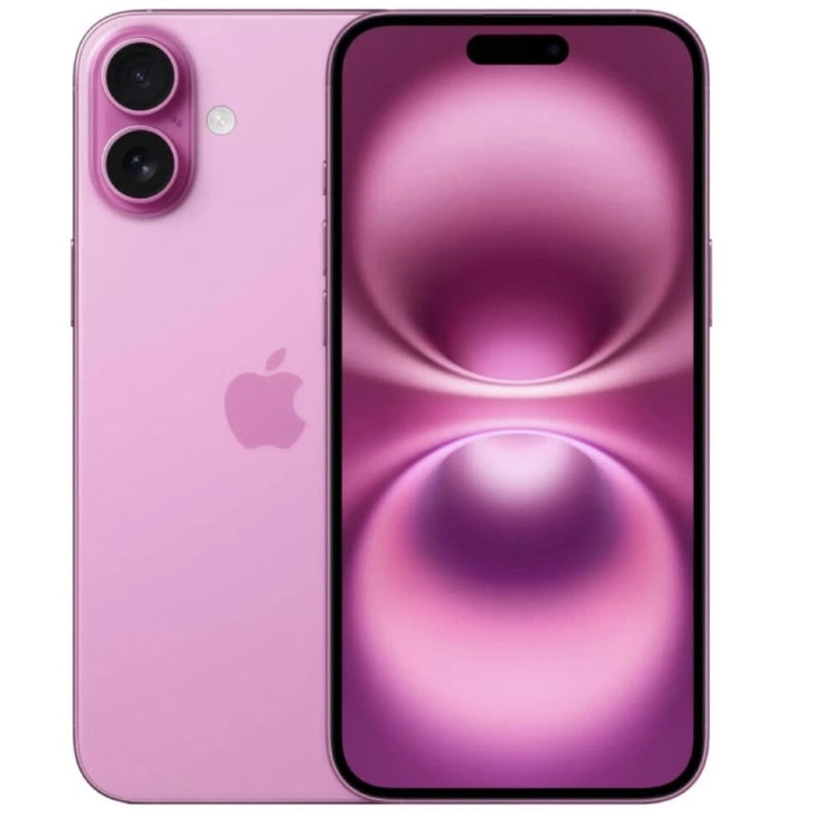 Смартфон Apple iPhone 16 Plus 128GB Розовый (Pink)