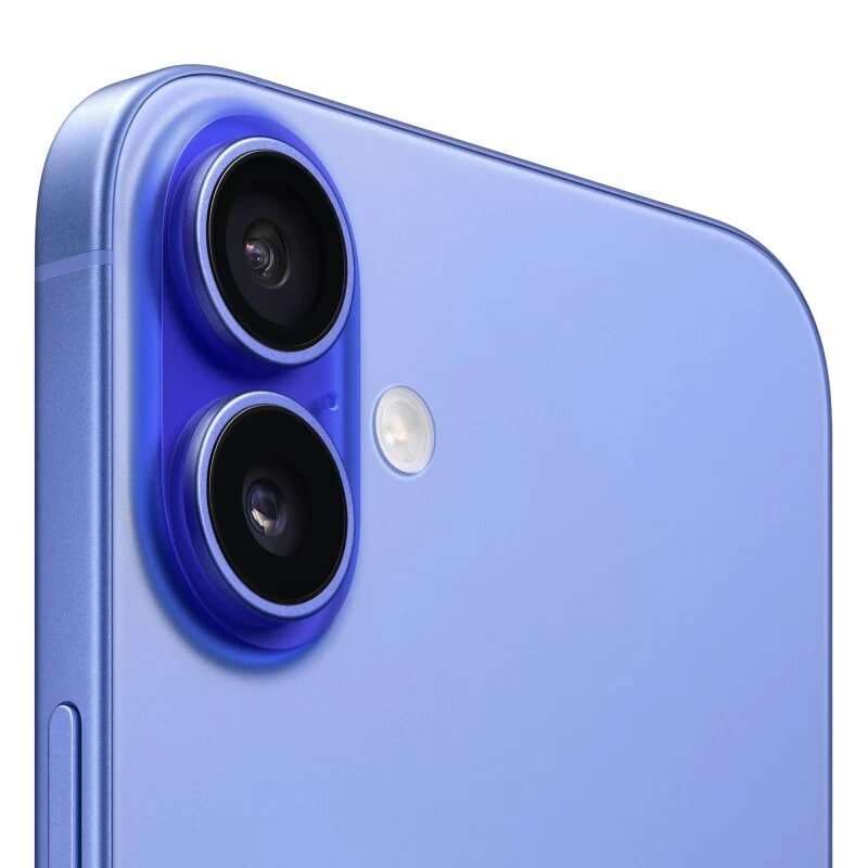 Смартфон Apple iPhone 16 Plus 128GB Ультрамарин (Ultramarine)