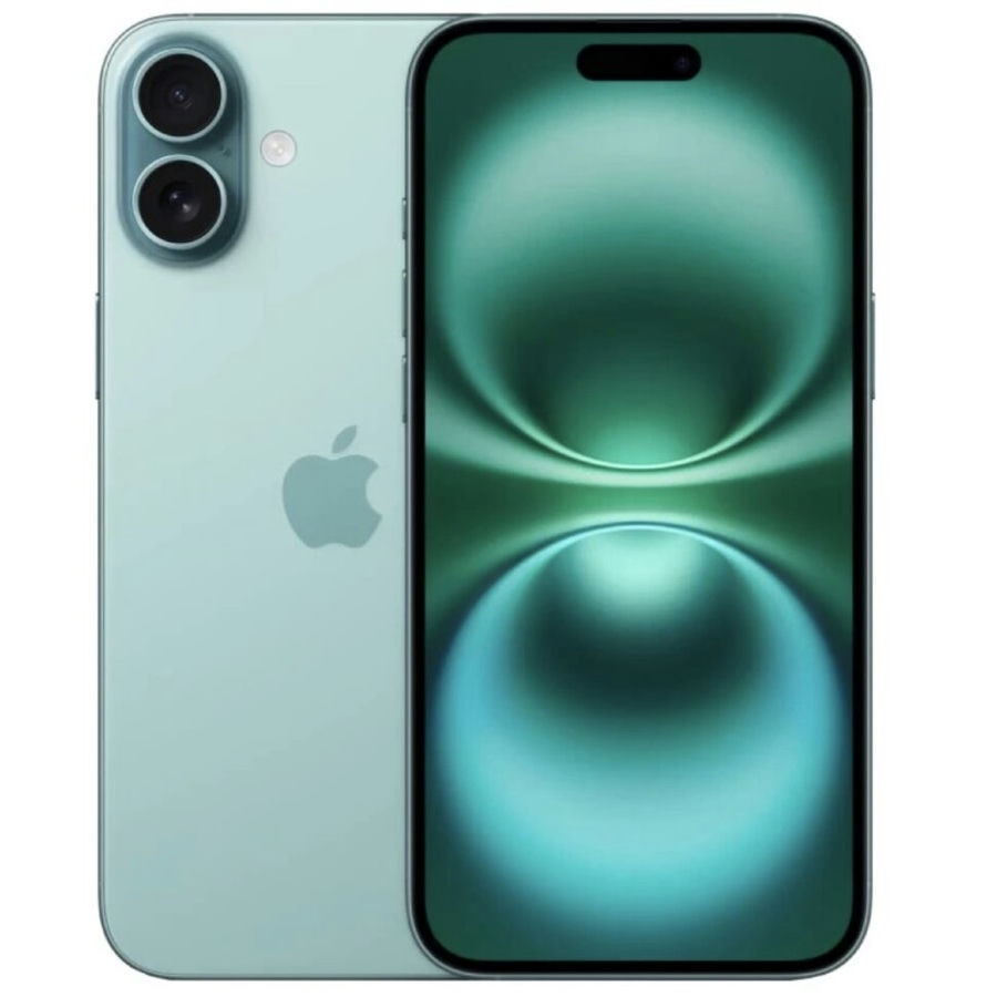 Смартфон Apple iPhone 16 Plus 256GB Бирюзовый (Teal) DualSim