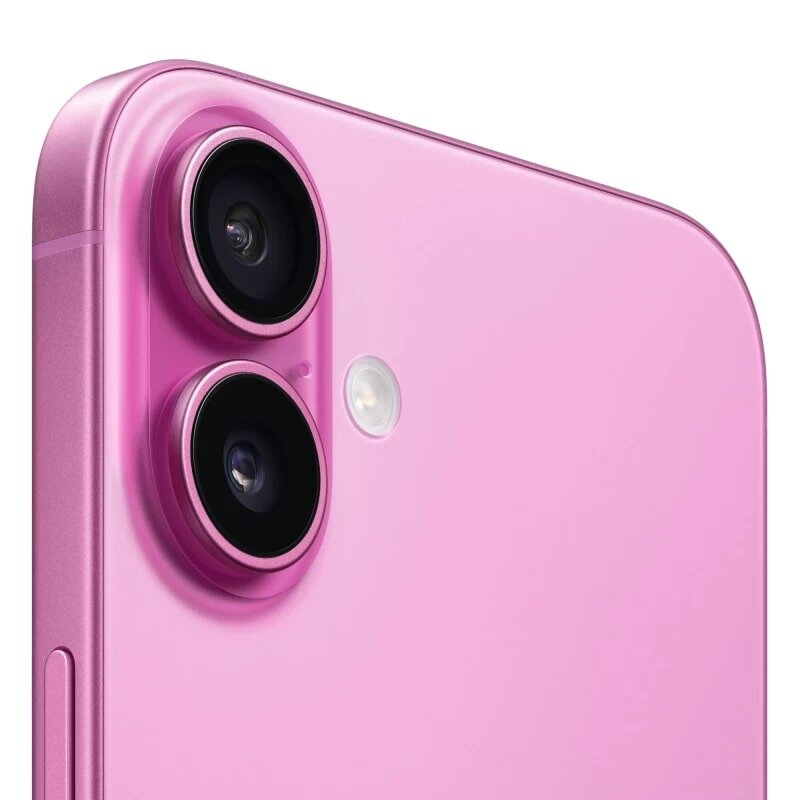 Смартфон Apple iPhone 16 Plus 256GB Розовый (Pink) DualSim