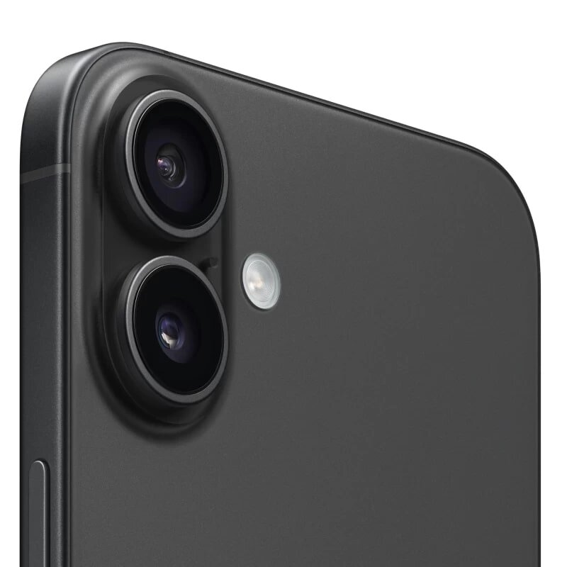 Смартфон Apple iPhone 16 Plus 256GB Черный (Black)