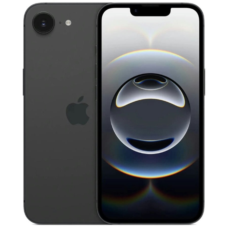 Смартфон Apple iPhone 16e 512GB Черный (Black)