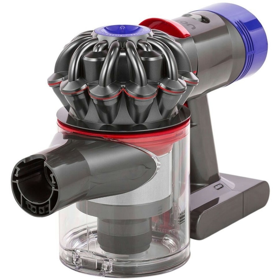 Вертикальный беспроводной пылесос Dyson V8 (SV25) Silver/Nickel (EU)