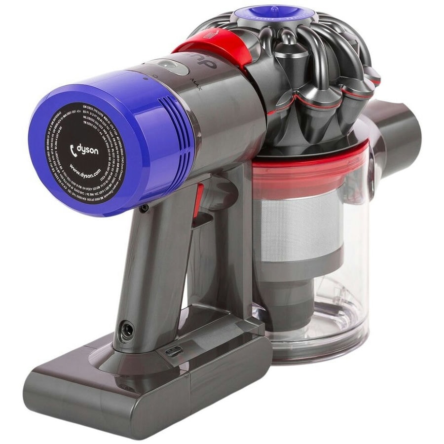 Вертикальный беспроводной пылесос Dyson V8 (SV25) Silver/Nickel (EU)