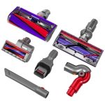 Вертикальный беспроводной пылесос Dyson Cyclone V10 Absolute (SV27) Nickel/Copper (EU)