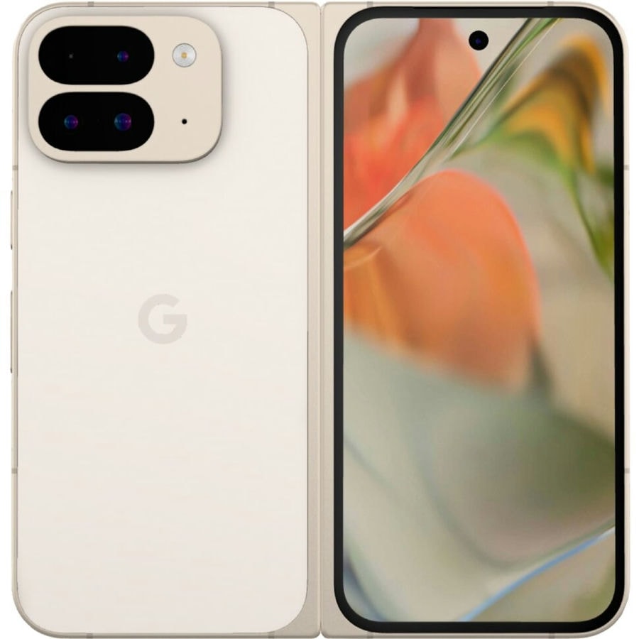 Смартфон Google Pixel 9 Pro Fold 16/512GB Фарфоровый (Porcelain)