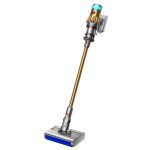 Вертикальный беспроводной пылесос Dyson V12s Detect Slim Submarine Complete (SV46) Gold/Gold (Вилка CN)