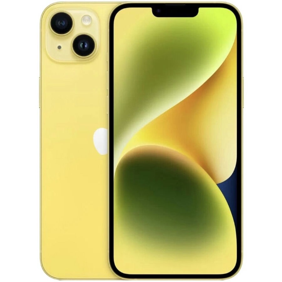Смартфон Apple iPhone 14 Plus 256GB Желтый (Yellow)