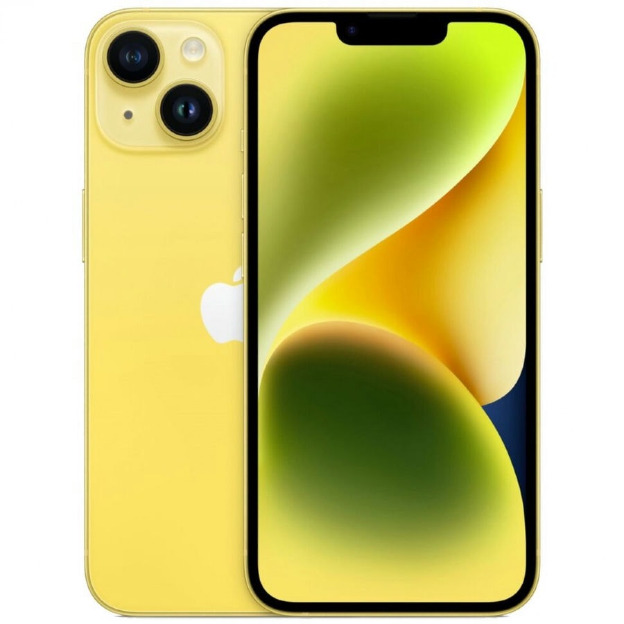 Смартфон Apple iPhone 14 128GB Желтый (Yellow) DualSim