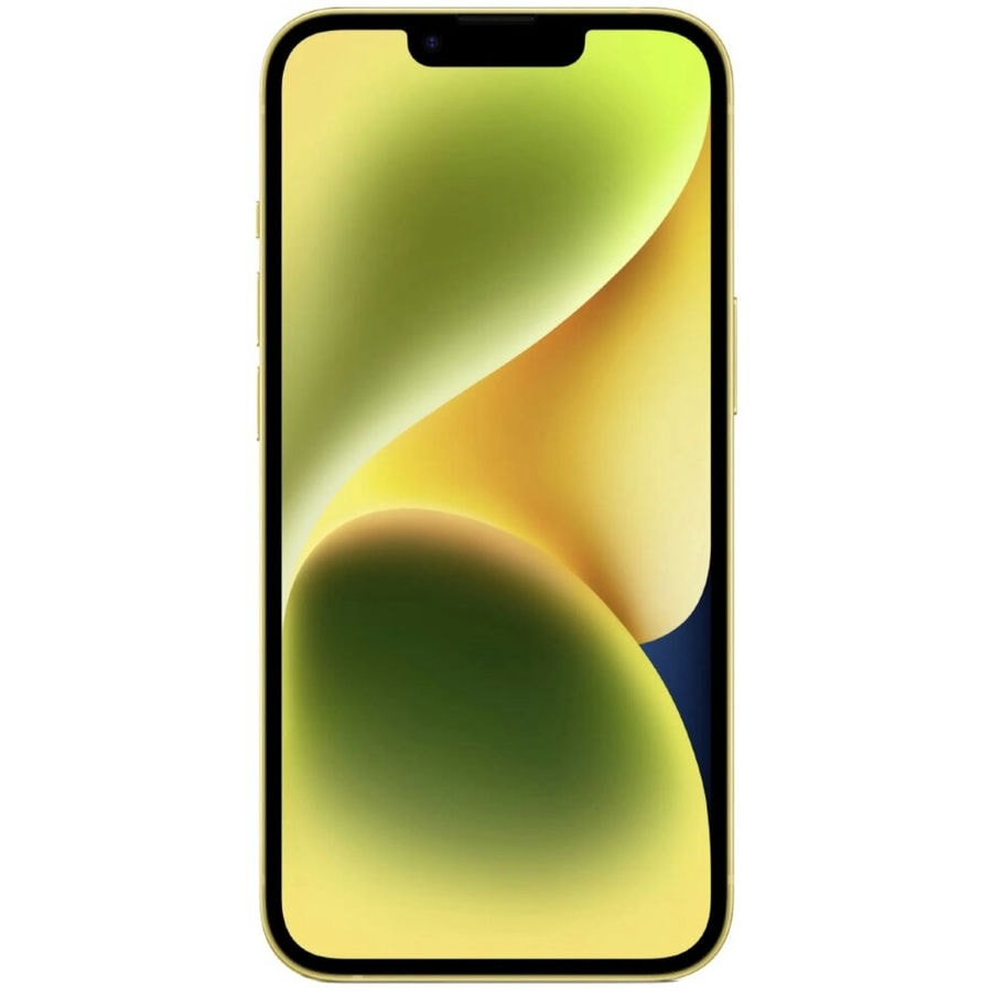 Смартфон Apple iPhone 14 128GB Желтый (Yellow) DualSim