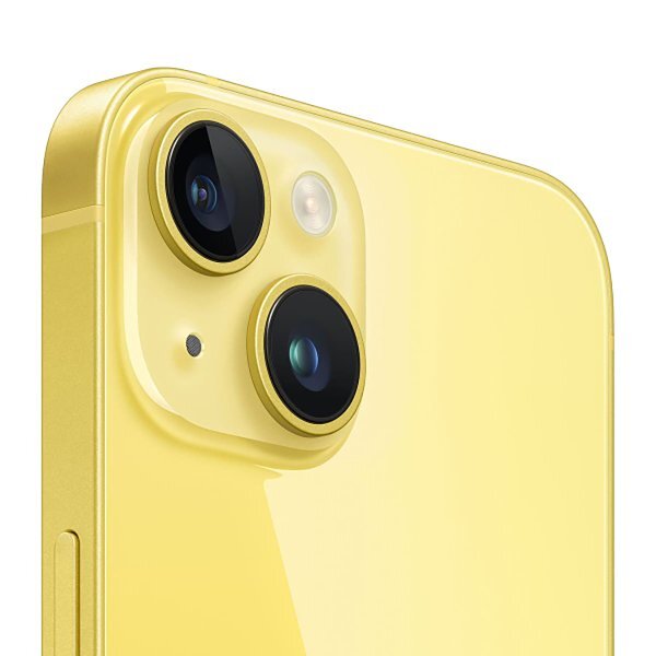 Смартфон Apple iPhone 14 128GB Желтый (Yellow) DualSim