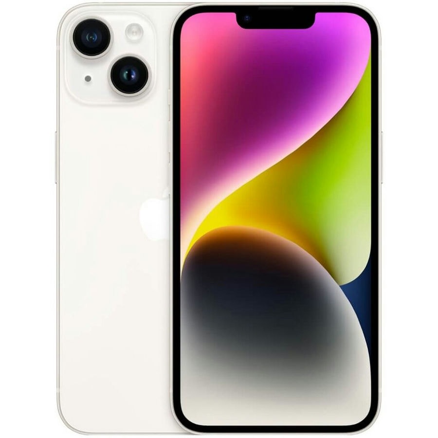 Смартфон Apple iPhone 14 256GB Белый (Starlight)