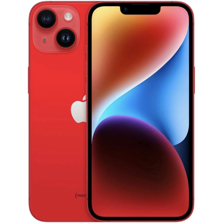 Смартфон Apple iPhone 14 256GB Красный (Red)