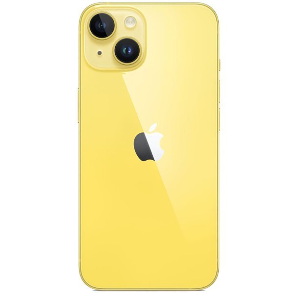 Смартфон Apple iPhone 14 512GB Желтый (Yellow) DualSim