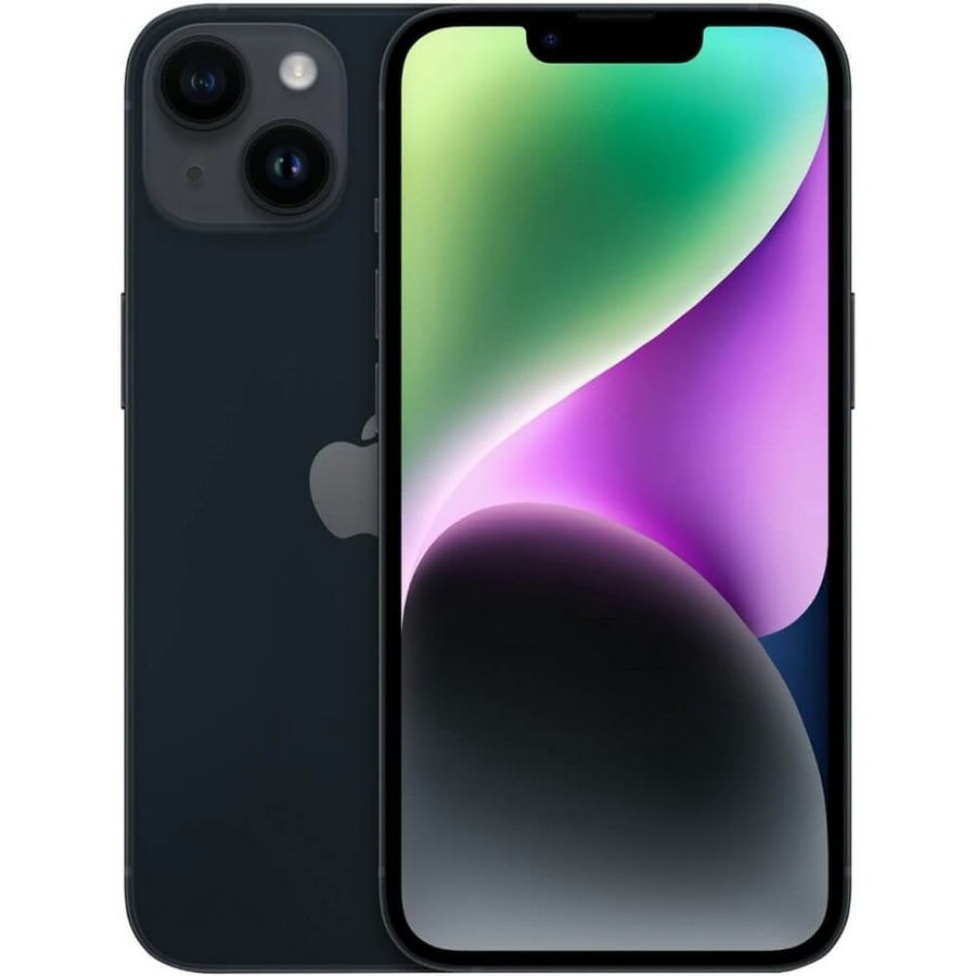 Смартфон Apple iPhone 14 512GB Черный (Midnight) DualSim