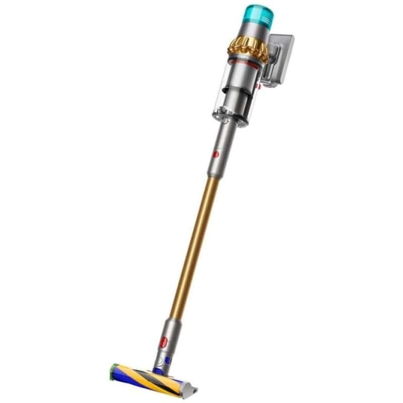 Вертикальный беспроводной пылесос Dyson V15 Detect Absolute (SV47) Gold/Gold (EU)