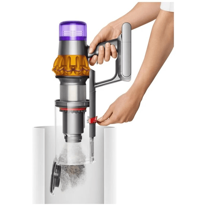 Вертикальный беспроводной пылесос Dyson V15 Detect Absolute (SV47) Gold/Gold (EU)