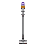 Вертикальный беспроводной пылесос Dyson V15 Detect Absolute (SV47) Yellow/Nickel (EU)