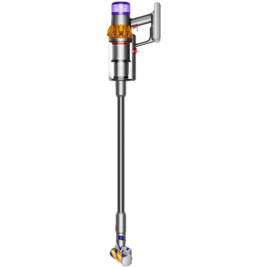 Вертикальный беспроводной пылесос Dyson V15 Detect Absolute (SV47) Yellow/Nickel (EU)