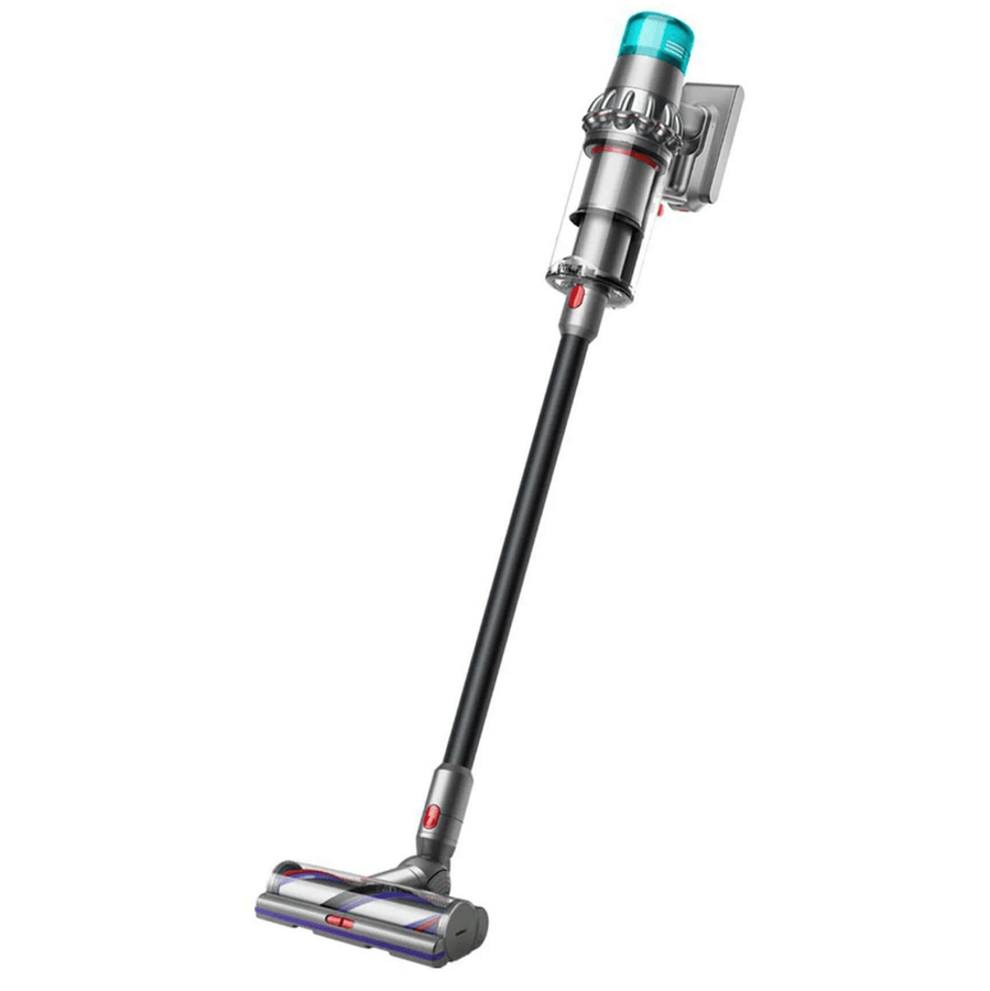 Вертикальный беспроводной пылесос Dyson V15 Detect Total Clean (SV47) Nickel/Black (Вилка CN)