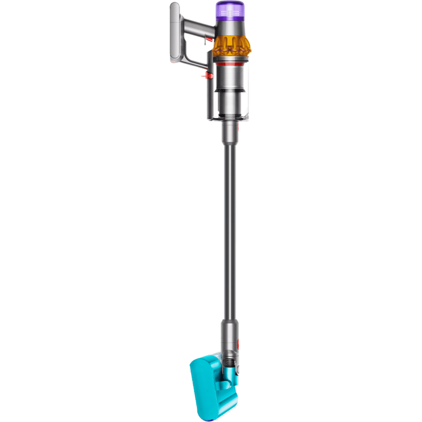Вертикальный беспроводной пылесос Dyson V15s Detect Submarine (SV47) Yellow/Nickel (EU)
