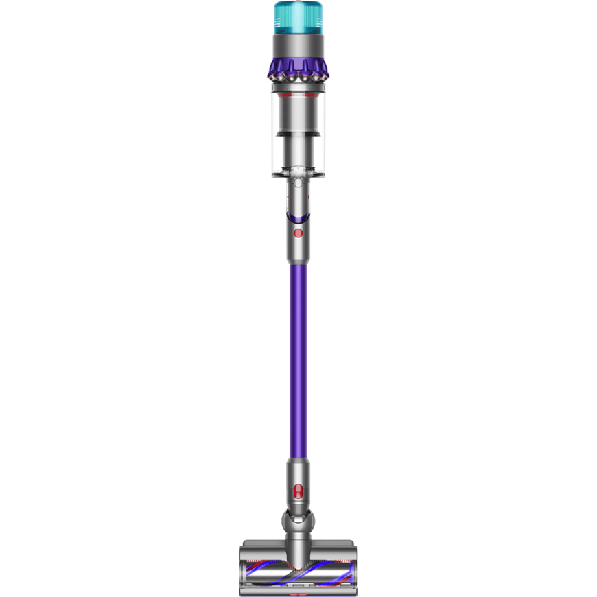 Вертикальный беспроводной пылесос Dyson Gen5 Detect Absolute (SV23) Iron/Purple (EU)