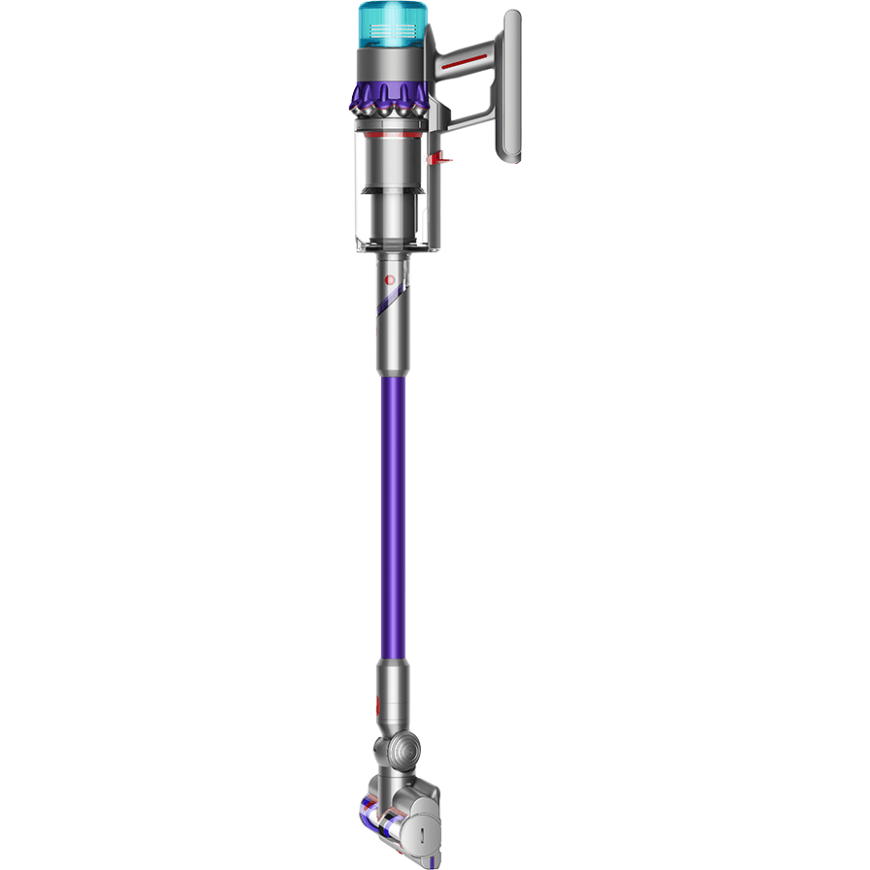 Вертикальный беспроводной пылесос Dyson Gen5 Detect Absolute (SV23) Iron/Purple (EU)