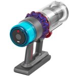 Вертикальный беспроводной пылесос Dyson Gen5 Detect Absolute (SV23) Iron/Purple (EU)