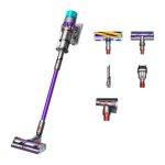 Вертикальный беспроводной пылесос Dyson Gen5 Detect Absolute (SV23) Iron/Purple (EU)