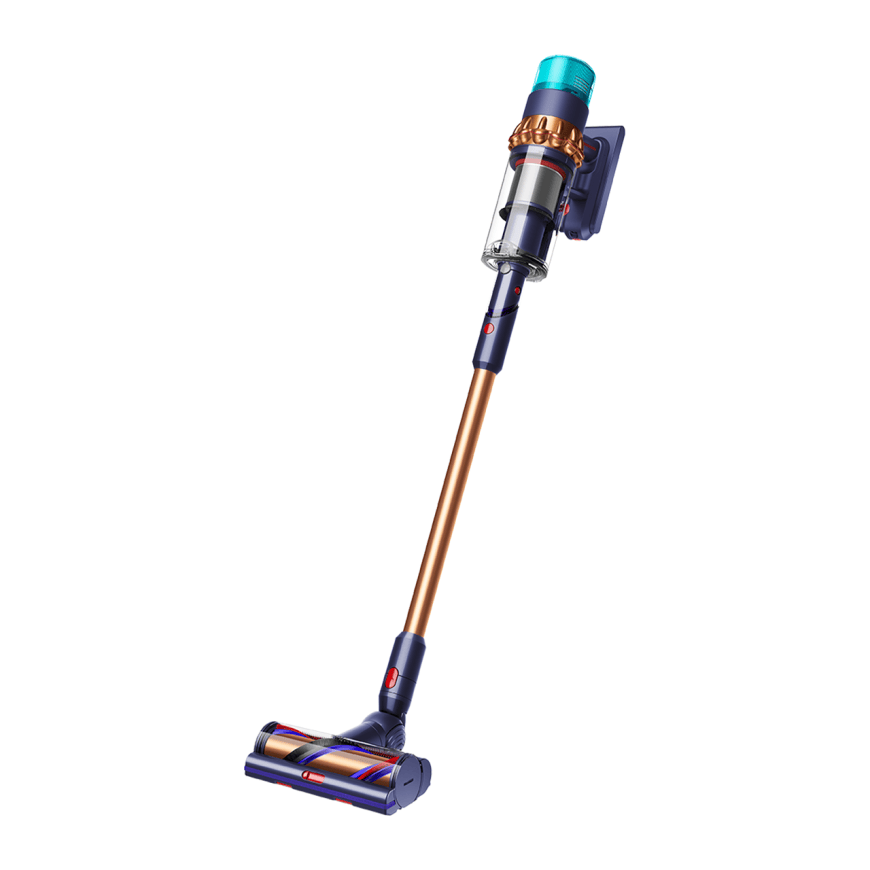 Вертикальный беспроводной пылесос Dyson Gen5 Detect Absolute (SV23) Prussian Blue/Copper (Вилка CN)