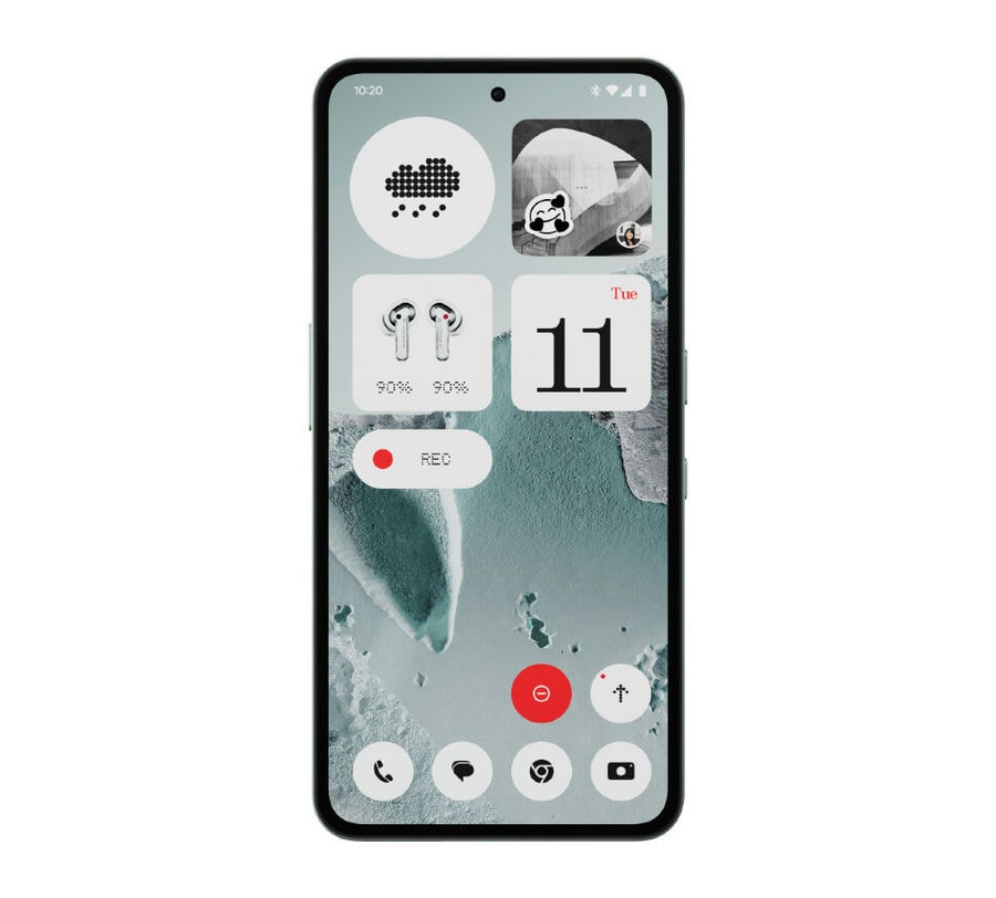 Смартфон CMF by Nothing Phone 2 Pro 8/128GB Зеленый
