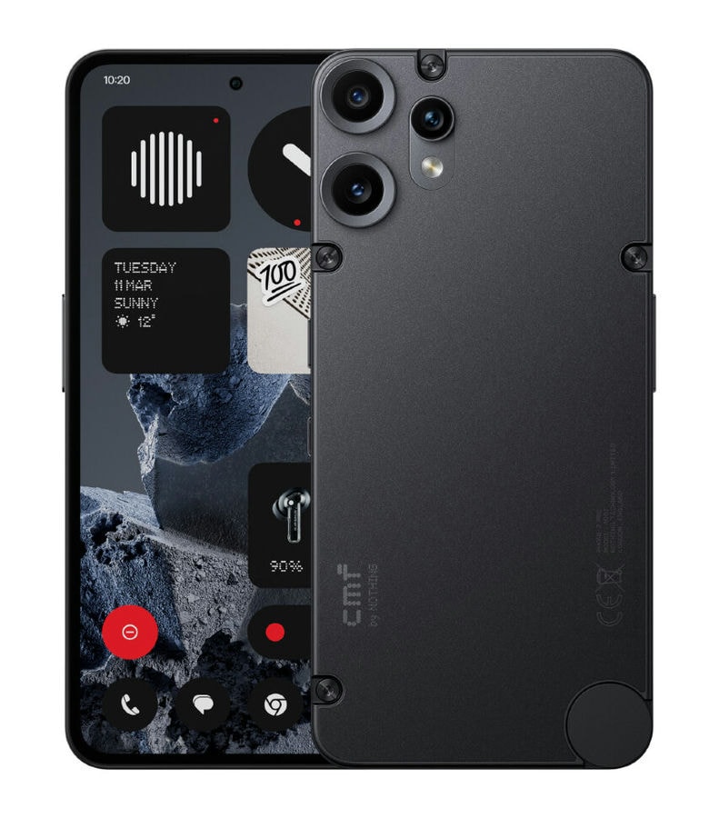 Смартфон CMF by Nothing Phone 2 Pro 8/128GB Черный