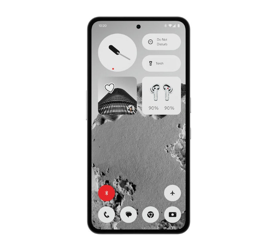 Смартфон CMF by Nothing Phone 2 Pro 8/128GB Белый
