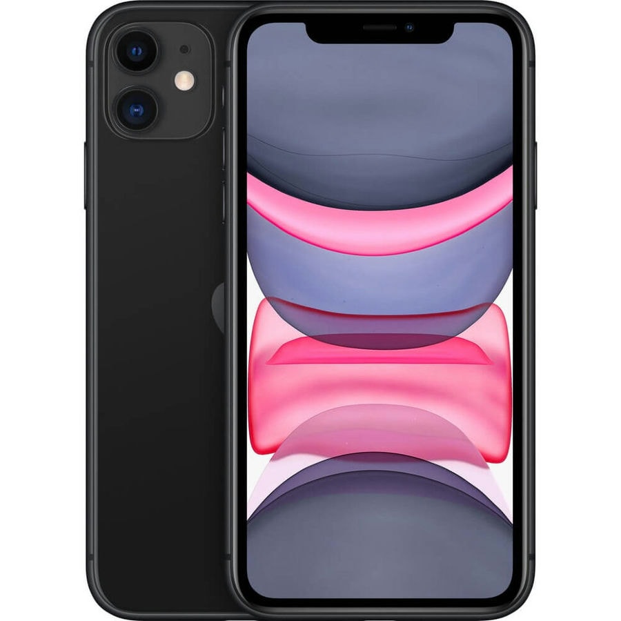 Смартфон Apple iPhone 11 64GB Черный (Black)