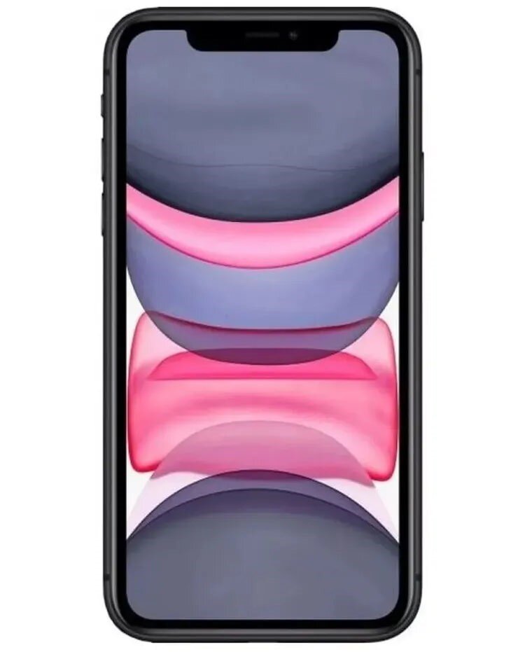 Смартфон Apple iPhone 11 64GB Черный (Black)