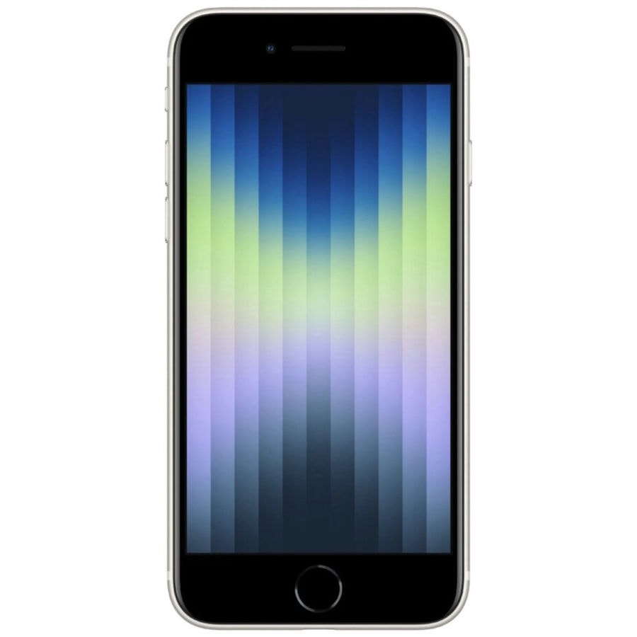 Смартфон Apple iPhone SE 2022 128GB Белый (Starlight)