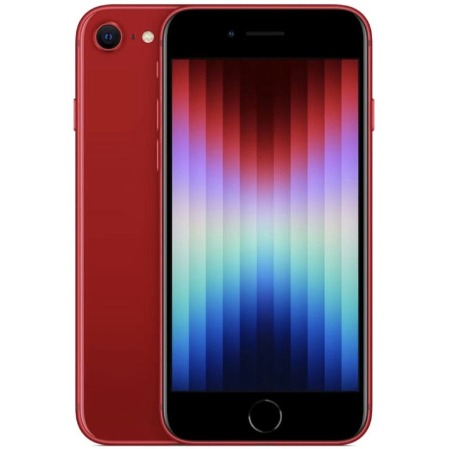 Смартфон Apple iPhone SE 2022 128GB Красный (Red)