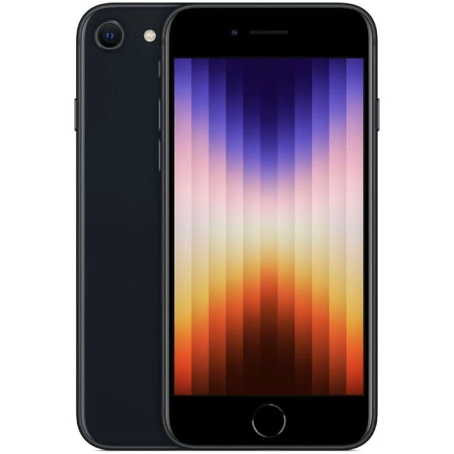 Смартфон Apple iPhone SE 2022 64GB Черный (Midnight)