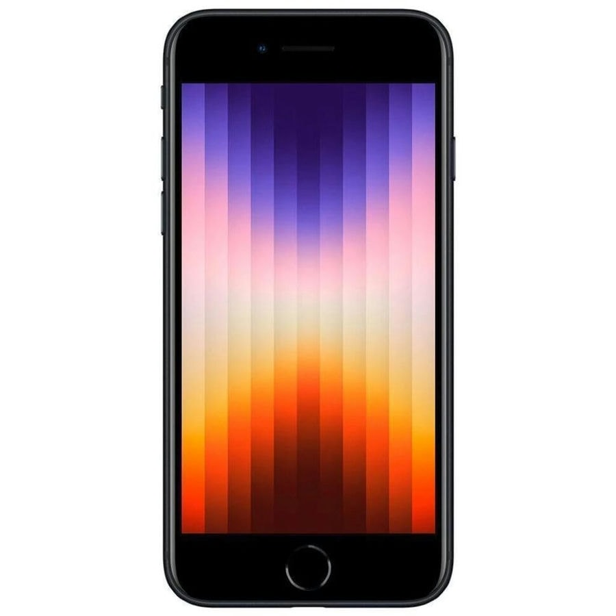 Смартфон Apple iPhone SE 2022 64GB Черный (Midnight)