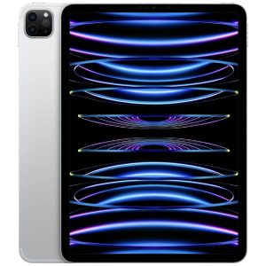 Планшет Apple iPad Pro 12.9 (2022) 128GB Wi-Fi + Cellular Серебро