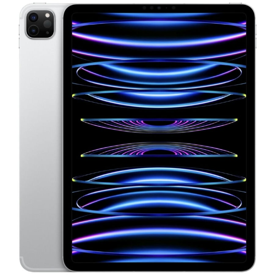 Планшет Apple iPad Pro 12.9 (2022) 128GB Wi-Fi + Cellular Серебро