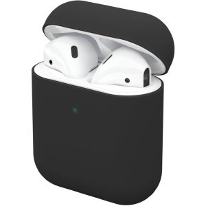 Чехол для наушников uBear Touch Case для AirPods 2 Черный