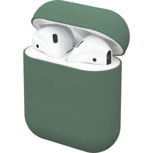 Чехол для наушников uBear Touch Case для AirPods 2 Зеленый