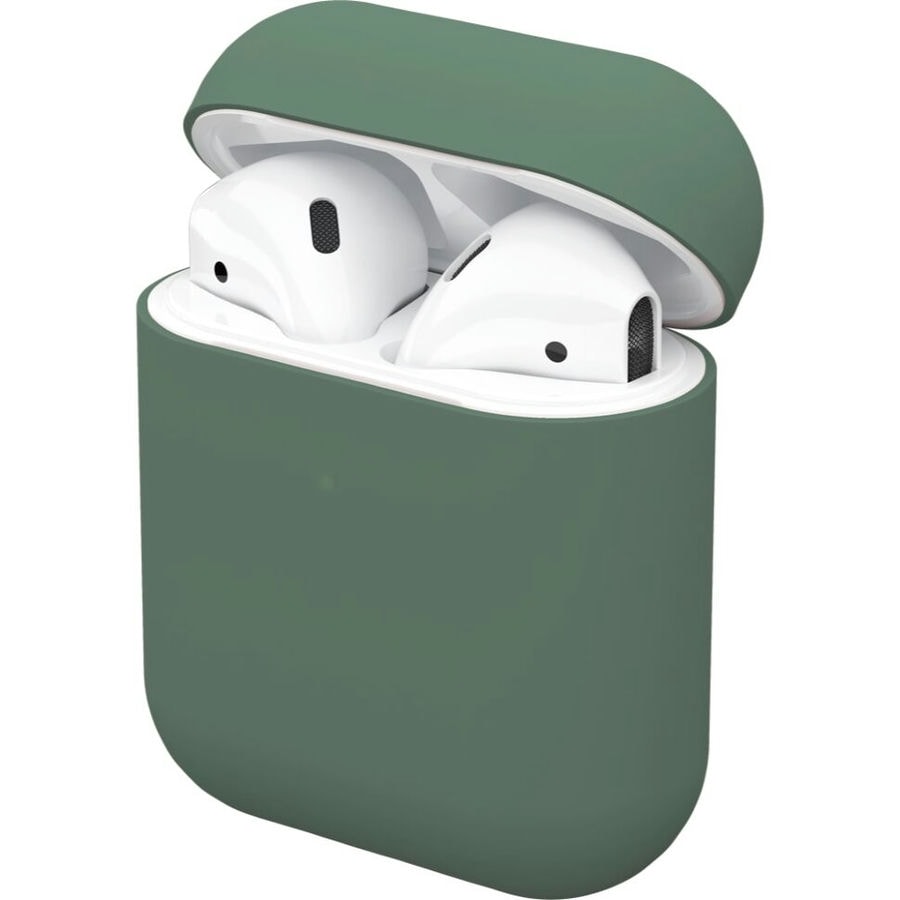 Чехол для наушников uBear Touch Case для AirPods 2 Зеленый