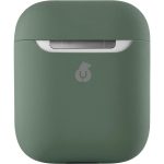 Чехол для наушников uBear Touch Case для AirPods 2 Зеленый