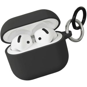 Чехол для наушников VLP Charm Case для AirPods 4 Black